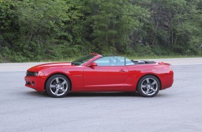 2011 Chevrolet Camaro Convertible Review