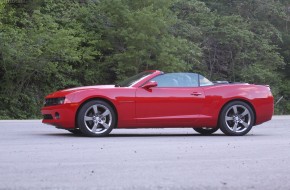2011 Chevrolet Camaro Convertible Review