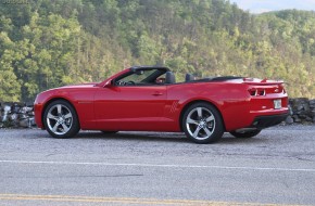 2011 Chevrolet Camaro Convertible Review