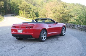 2011 Chevrolet Camaro Convertible Review