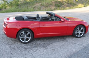 2011 Chevrolet Camaro Convertible Review