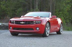 2011 Chevrolet Camaro Convertible Review