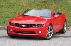 2011 Chevrolet Camaro Convertible Review