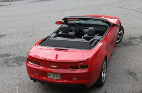 2011 Chevrolet Camaro Convertible Review
