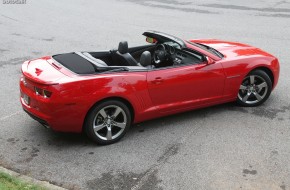 2011 Chevrolet Camaro Convertible Review