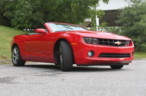 2011 Chevrolet Camaro Convertible Review