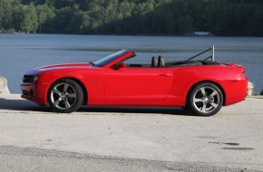 2011 Chevrolet Camaro Convertible Review