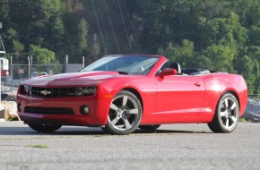 2011 Chevrolet Camaro Convertible Review