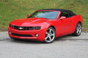 2011 Chevrolet Camaro Convertible Review
