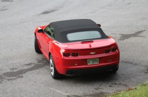 2011 Chevrolet Camaro Convertible Review