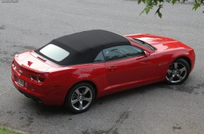 2011 Chevrolet Camaro Convertible Review
