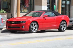 2011 Chevrolet Camaro Convertible Review