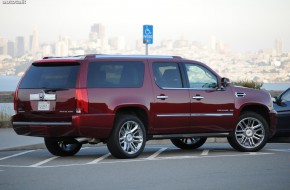 2011 Cadillac Escalade ESV Review