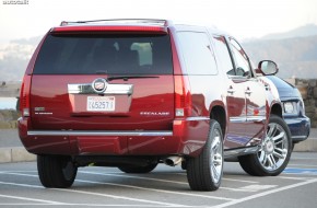 2011 Cadillac Escalade ESV Review