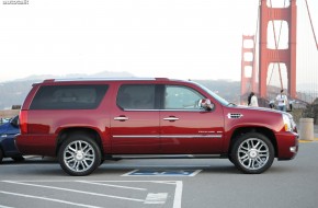 2011 Cadillac Escalade ESV Review