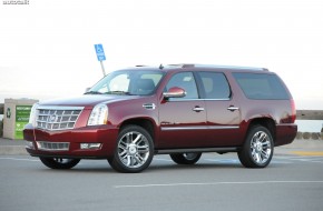 2011 Cadillac Escalade ESV Review