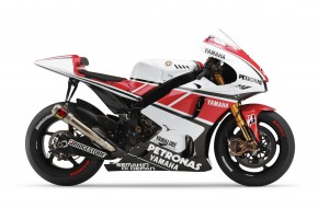 Yamaha YZR-M1 WGP50th  Anniversary