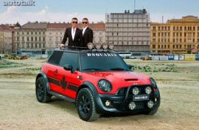 Mini Cooper S Red Mudder by Dsquared