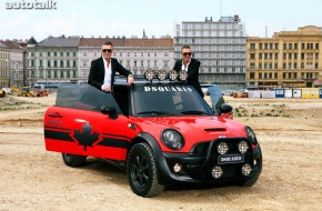 Mini Cooper S Red Mudder by Dsquared