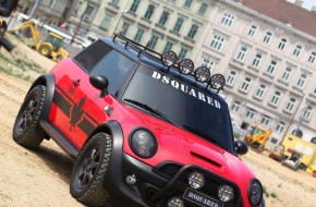 Mini Cooper S Red Mudder by Dsquared