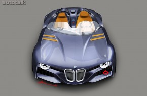 BMW 328 Hommage