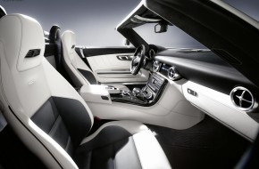 2012 Mercedes-Benz SLS AMG Roadster