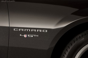 2012 Chevrolet Camaro 45th Anniversary Edition