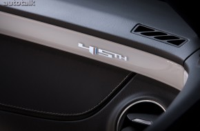 2012 Chevrolet Camaro 45th Anniversary Edition