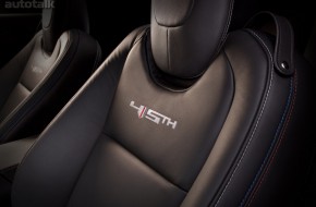 2012 Chevrolet Camaro 45th Anniversary Edition