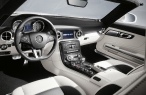 2012 Mercedes-Benz SLS AMG Roadster