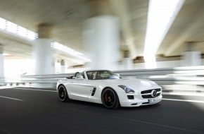 2012 Mercedes-Benz SLS AMG Roadster