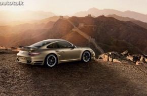 2011 Porsche 911 Turbo S China Edition