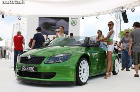 Skoda Fabia RS 2000 Concept