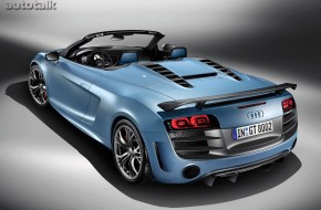 2012 Audi R8 GT Spyder