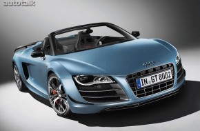 2012 Audi R8 GT Spyder