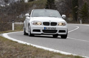 2012 BMW 1 Series Convertible