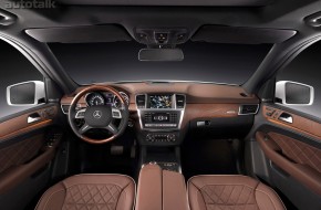 2012 Mercedes-Benz M-Class