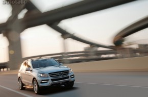 2012 Mercedes-Benz M-Class