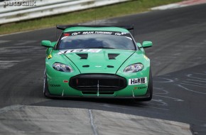 Aston Martin V12 Zagato at the Nurburgring
