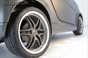 Smart Brabus ForTwo by Boxfresh