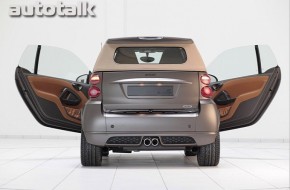 Smart Brabus ForTwo by Boxfresh
