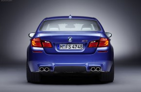 2012 BMW M5
