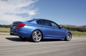 2012 BMW M5