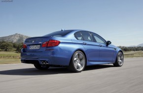2012 BMW M5