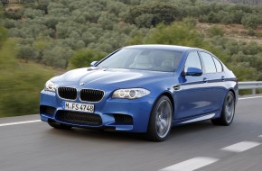 2012 BMW M5