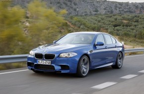 2012 BMW M5