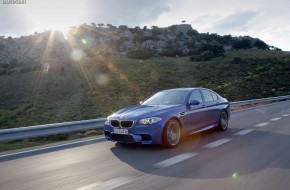 2012 BMW M5