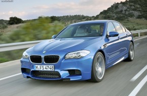 2012 BMW M5