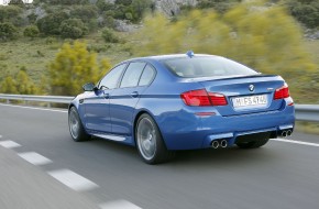 2012 BMW M5
