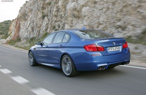 2012 BMW M5